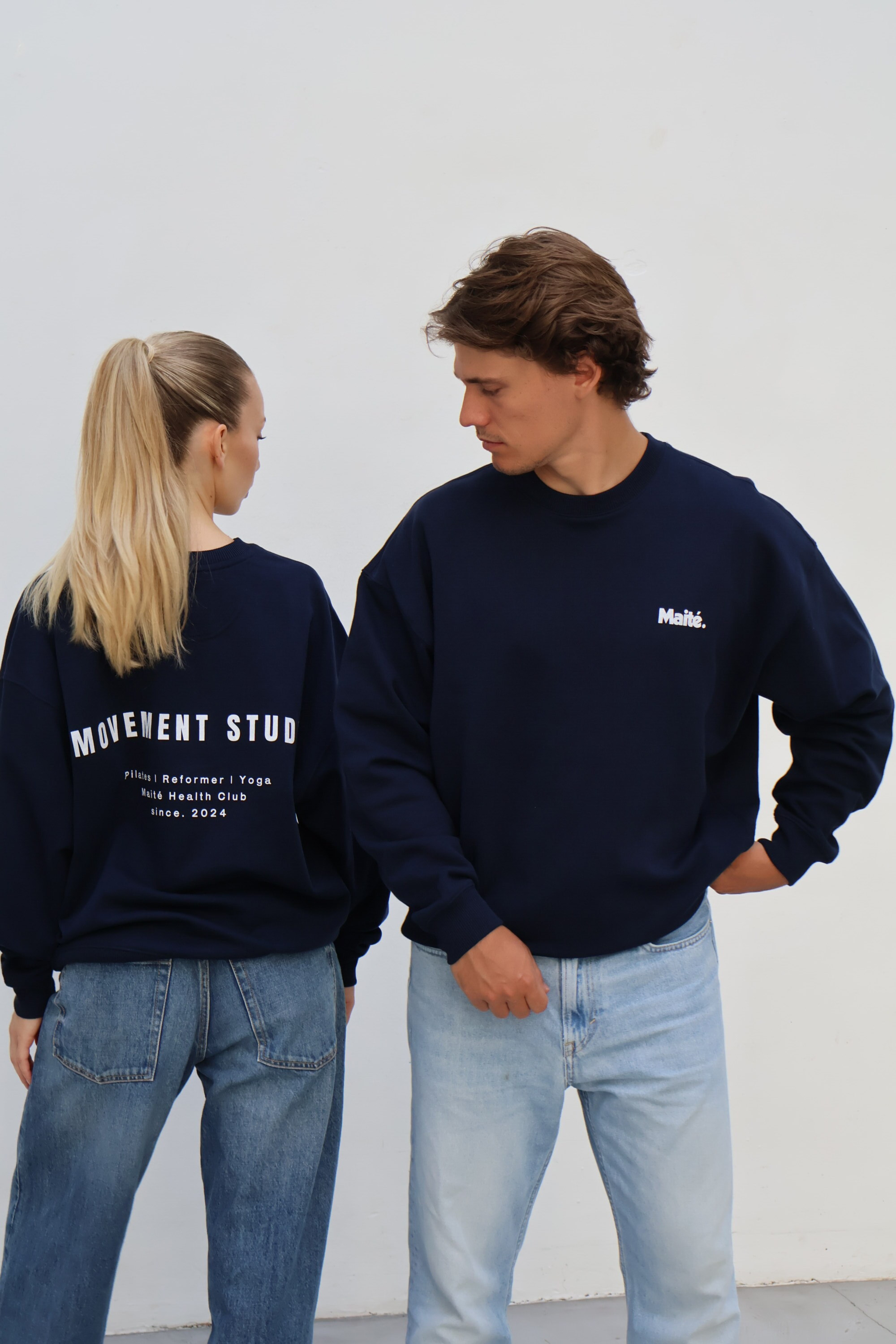 Movement Studio Crewneck